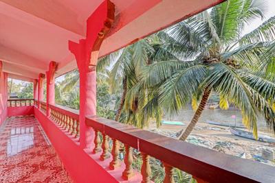 Balcony Image of 500 Sq.ft 1.5 BHK Apartment / Flat for rent in Nerul Goa for Rs. 21000