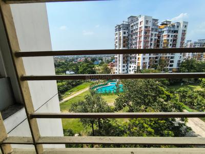 Balcony Image of 1300 Sq.ft 3 BHK Apartment / Flat for sale in Diamond City West, Sarsuna Kolkata for Rs. 8500000