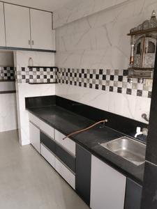 Kitchen Image of 990 Sq.ft 2 BHK Apartment / Flat for rent in Chanakyapuri Ahmedabad for Rs. 20000