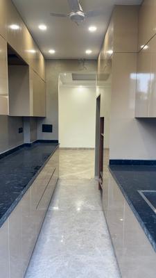Kitchen Image of 1200 Sq.ft 3 BHK Builder Floor for sale in New Rajinder Nagar New Delhi for Rs. 41000000