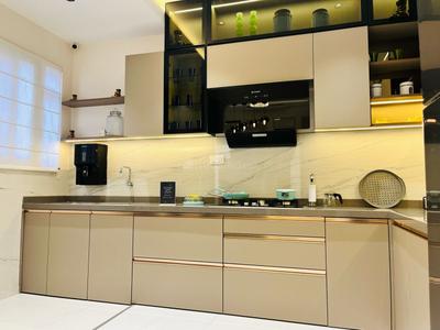 Kitchen Image of 4000 Sq.ft 5 BHK Apartment / Flat for sale in Acropolis The Ark Voyage To The Stars Phase II, Kondhwa Pune for Rs. 39900000