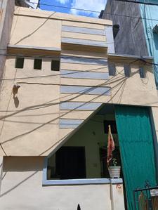 Balcony Image of 450 Sq.ft 1 BHK Independent House for rent in Lasudia Mori Indore for Rs. 15000