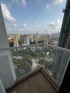 Balcony Image of 1000 Sq.ft 2 BHK Apartment / Flat for sale in DSS Mahavir Spring, Thane West Thane for Rs. 17000000