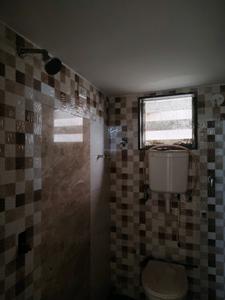 Common Bathroom Image of 615 Sq.ft 1 BHK Apartment / Flat for rent in Shreenath Horizon Heights D, Koliwada Thane for Rs. 14999