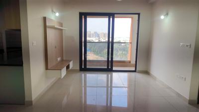 Living Room Image of 1236 Sq.ft 2 BHK Apartment / Flat for rent in Purva Atmosphere, Kothanur Bengaluru for Rs. 55000