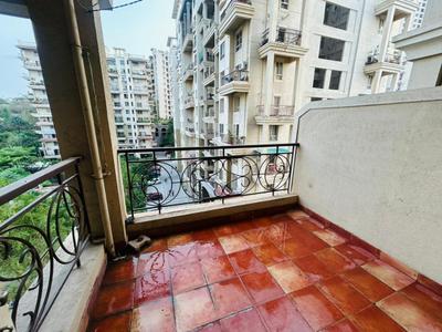 Balcony Image of 1001 Sq.ft 2 BHK Apartment / Flat for sale in Nyati Equatorial, Bavdhan Pune for Rs. 10700000