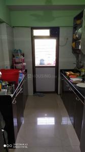 Kitchen Image of 595 Sq.ft 2 BHK Apartment / Flat for sale in Dahisar East Mumbai for Rs. 15000000