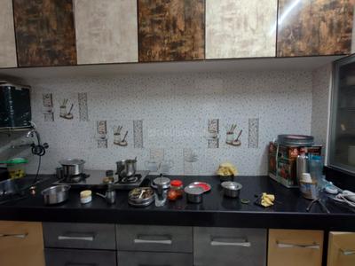 Kitchen Image of 2251 Sq.ft 6 BHK Independent House for sale in Prahlad Nagar Ahmedabad for Rs. 35000000