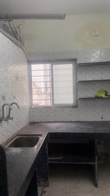 Kitchen Image of 390 Sq.ft 1 RK Builder Floor for rent in Gokhalenagar Pune for Rs. 17000