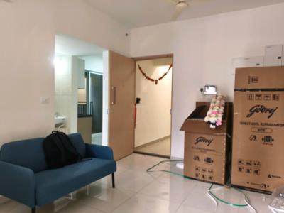Living Room Image of 613 Sq.ft 1 BHK Apartment / Flat for rent in Godrej Hill Retreat, Mahalunge Pune for Rs. 25999