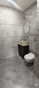 Bathroom Image of 1400 Sq.ft 2 BHK Builder Floor for rent in HUDA Plot Sector 42, Sector 42 Gurgaon for Rs. 60000