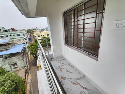 Balcony Image of 1073 Sq.ft 3 BHK Apartment / Flat for sale in Konnagar Hooghly for Rs. 3000000