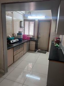 Kitchen Image of 1840 Sq.ft 3 BHK Apartment / Flat for rent in Navrangpura Ahmedabad for Rs. 50000