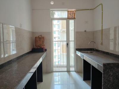 Kitchen Image of 1025 Sq.ft 2 BHK Apartment / Flat for sale in Marathon Nexzone, Kolkhe Navi Mumbai for Rs. 8550000