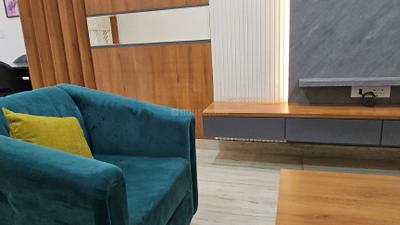 Living Room Image of 1460 Sq.ft 3 BHK Apartment / Flat for sale in Mahalaxmi Aishwaryam Residency, Bhuwana Udaipur for Rs. 9600000