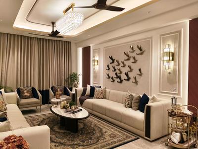 Living Room Image of 3150 Sq.ft 4 BHK Builder Floor for sale in BPTP Astaire Garden Floors, Sector 70A Gurgaon for Rs. 42000000