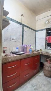 Kitchen Image of 1250 Sq.ft 3 BHK Apartment / Flat for sale in Keshtopur Kolkata for Rs. 4300000