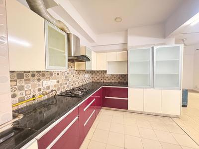Kitchen Image of 1220 Sq.ft 2 BHK Apartment / Flat for sale in The 3C Lotus Panache, Sector 110 Noida for Rs. 13000000