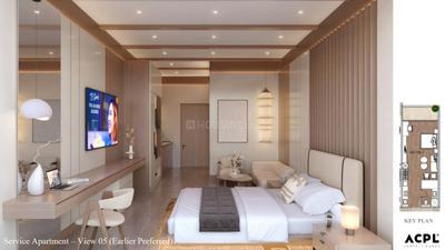 Hall Image of 1000 Sq.ft 2 BHK Studio for sale in Sector 153 Noida for Rs. 7800000