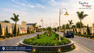 Image of 900 Sq.ft 1 RK Builder Floor for sale in New Moradabad, Moradabad for Rs. 2000000