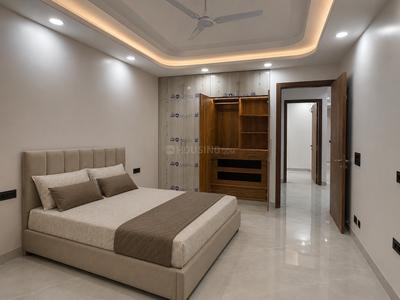 Bedroom Image of 2400 Sq.ft 3.5 BHK Builder Floor for rent in SLR Luxury Builder Floors SLR C2 B, Palam Vihar Gurgaon for Rs. 62000