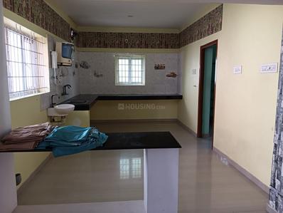 Kitchen Image of 1500 Sq.ft 3 BHK Independent House for rent in Peelamedu Coimbatore for Rs. 30000