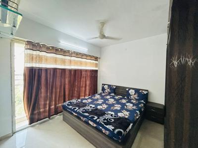 Bedroom Image of 1225 Sq.ft 2 BHK Apartment / Flat for rent in Mahaavir Darpan, Nerul Navi Mumbai for Rs. 70000