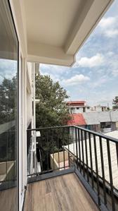 Balcony Image of 1700 Sq.ft 3 BHK Apartment / Flat for rent in Indira Nagar Bengaluru for Rs. 120000