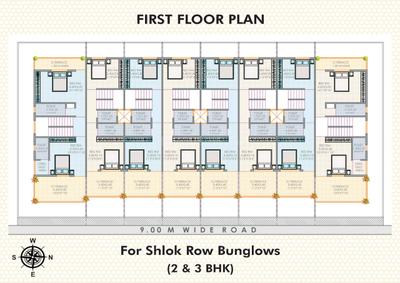 Image of 1880 Sq.ft 3 BHK Independent House for sale in Mhasrul Gaon, Nashik for Rs. 8700000