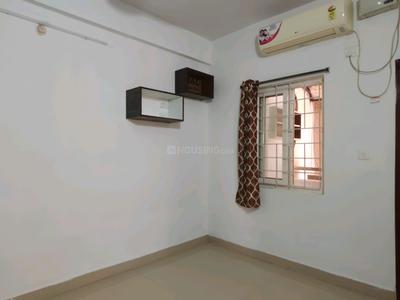 Bedroom Image of 600 Sq.ft 1 BHK Apartment / Flat for rent in Nature Anandi, Peeramcheru Hyderabad for Rs. 20000