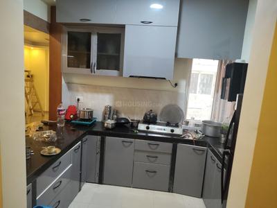Kitchen Image of 1524 Sq.ft 3 BHK Apartment / Flat for rent in Eden City Maheshtala, Maheshtala Kolkata for Rs. 20000