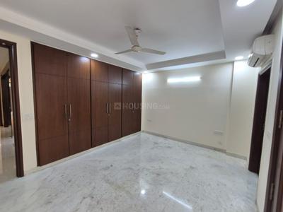 Bedroom Image of 2250 Sq.ft 3 BHK Builder Floor for sale in Greater Kailash II New Delhi for Rs. 61000000