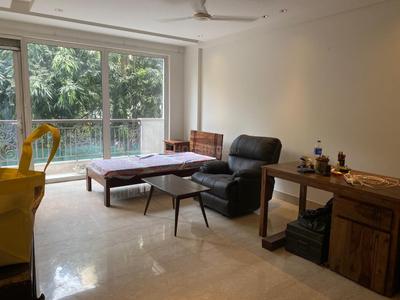 Hall Image of 2500 Sq.ft 4 BHK Builder Floor for rent in Shanti Niketan New Delhi for Rs. 450000