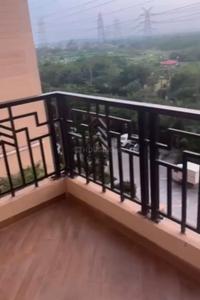 Balcony Image of 1395 Sq.ft 3 BHK Apartment / Flat for rent in ACE Parkway, Sector 150 Noida for Rs. 60000