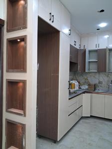 Kitchen Image of 1500 Sq.ft 3 BHK Apartment / Flat for sale in Sector 49 Noida for Rs. 6400000