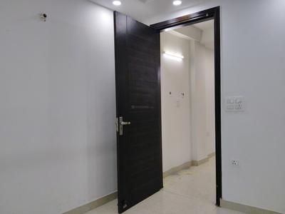 Bedroom Three Image of 1200 Sq.ft 3 BHK Apartment / Flat for rent in Chhattarpur New Delhi for Rs. 28000