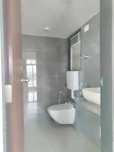 Common Bathroom Image of 600 Sq.ft 1 BHK Apartment / Flat for sale in Shripal Sattva, Vasai West Vasai for Rs. 4492800