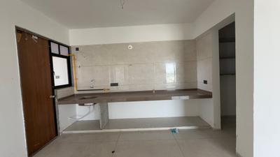 Kitchen Image of 1850 Sq.ft 3 BHK Apartment / Flat for sale in Vandematram Sky 100, Thaltej Ahmedabad for Rs. 17100000