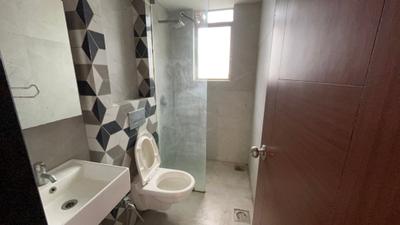 Bathroom Image of 590 Sq.ft 1 BHK Apartment / Flat for rent in Mainland Valencia, Wagholi Pune for Rs. 16500