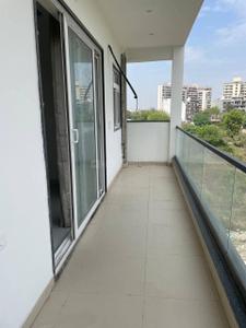 Balcony Image of 1250 Sq.ft 2 BHK Builder Floor for rent in Sector 46 Gurgaon for Rs. 45000