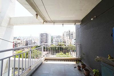 Balcony Image of 950 Sq.ft 2 BHK Apartment / Flat for sale in Alcon Mellows, Kondhwa Budruk Pune for Rs. 6500000
