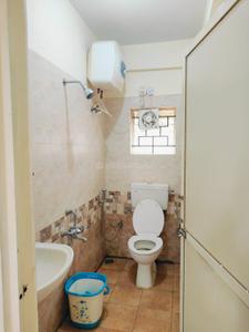 Bathroom Image of 540 Sq.ft 1 BHK Apartment / Flat for rent in C V Raman Nagar Bengaluru for Rs. 25000