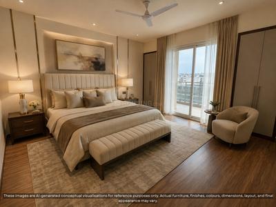 Image of 2827 Sq.ft 4 BHK Apartment / Flat for rent in Felicity Irene Usha Tower, Manyawas, Jaipur for Rs. 75000