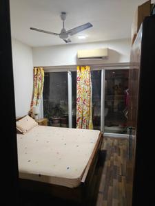 Bedroom Image of 900 Sq.ft 2 BHK Apartment / Flat for rent in RNA Continental, Chembur Mumbai for Rs. 96000
