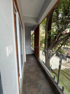 Balcony Image of 1100 Sq.ft 2 BHK Builder Floor for rent in Arakere Bengaluru for Rs. 35000