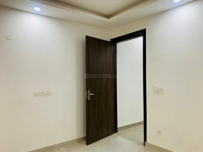 Bedroom Image of 1500 Sq.ft 3 BHK Builder Floor for sale in Said-Ul-Ajaib New Delhi for Rs. 7500000