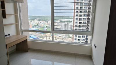 Balcony Image of 2021 Sq.ft 4 BHK Apartment / Flat for rent in Urbanrise On Cloud 33, Bachupally Hyderabad for Rs. 60000