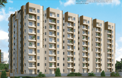 Image of 1260 Sq.ft 2 BHK Apartment / Flat for sale in Manikonda, Hyderabad for Rs. 11400000