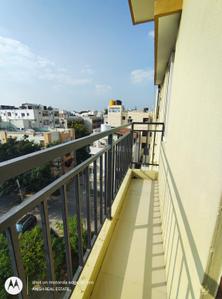 Balcony Image of 1500 Sq.ft 2 BHK Builder Floor for rent in HSR Layout Bengaluru for Rs. 30000