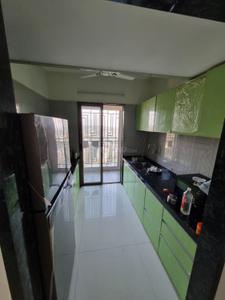 Kitchen Image of 744 Sq.ft 2 BHK Apartment / Flat for sale in Ulhasnagar Thane for Rs. 7500000